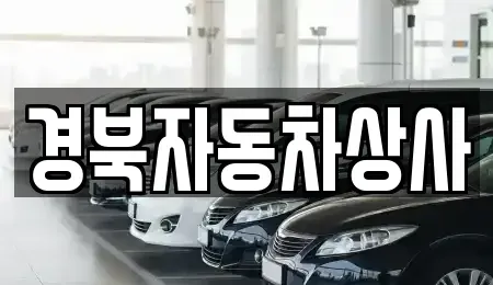 대구광역시 북구 금호동 중고차 전문 경북자동차상사