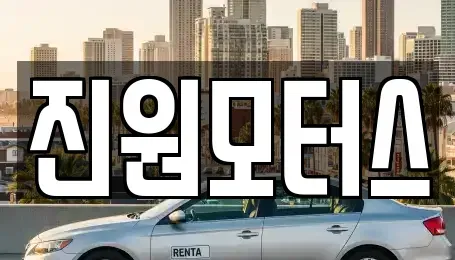 대구광역시 북구 금호동 중고차 전문 진원모터스