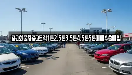 대구광역시 북구 금호동 중고차매입 전문 중고화물차중고트럭1톤2.5톤3.5톤4.5톤5톤매매수출매입