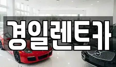 대구광역시 수성구 만촌동 렌트카 전문 경일렌트카