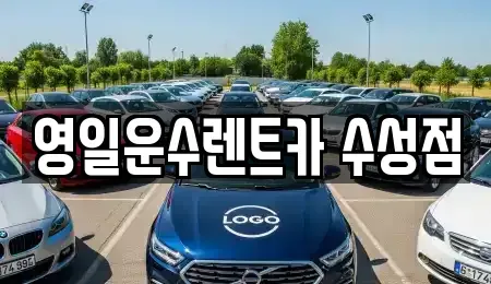 대구광역시 수성구 만촌동 렌트카 전문 영일운수렌트카 수성점