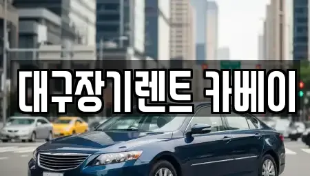 대구광역시 수성구 만촌동 장기렌트카 전문 대구장기렌트 카베이