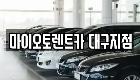 대구광역시 수성구 만촌동 장기렌트카 전문 마이오토렌트카 대구지점