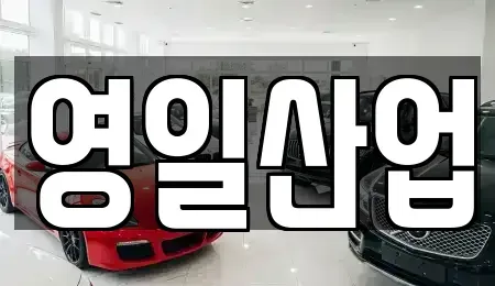 대구광역시 수성구 삼덕동 렌트카 전문 영일산업
