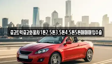 대구광역시 중구 상덕동 중고차 전문 중고트럭중고화물차1톤2.5톤3.5톤4.5톤5톤매매매입수출