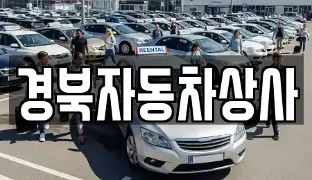 대구광역시 중구 상서동 중고차매매 전문 경북자동차상사