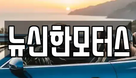 대전 대덕구 용호동 중고차매매 전문 뉴신한모터스