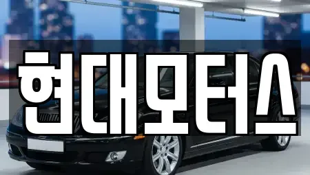 대전 대덕구 용호동 중고차매매 전문 현대모터스