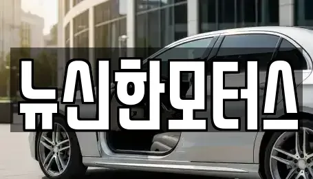 대전 동구 주산동 중고차 전문 뉴신한모터스