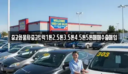 대전 서구 원정동 중고차 전문 중고화물차중고트럭1톤2.5톤3.5톤4.5톤5톤매매수출매입