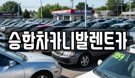 대전 유성구 안산동 렌트카 전문 승합차카니발렌트카