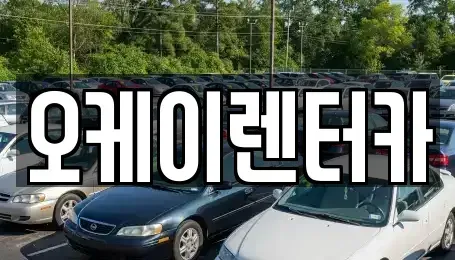 대전 중구 안영동 렌트카 전문 오케이렌터카
