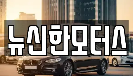 대전광역시 대덕구 신일동 중고차매매 전문 뉴신한모터스