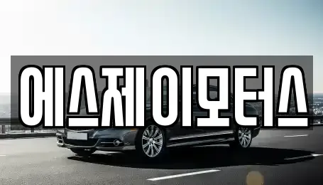 대전광역시 동구 대별동 렌트카 전문 에스제이모터스