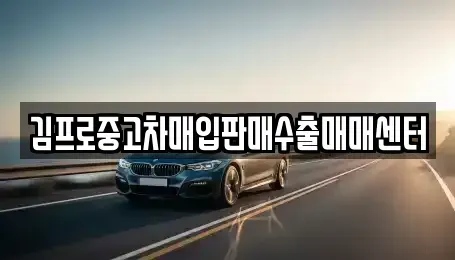대전광역시 동구 인동 중고차매입 전문 김프로중고차매입판매수출매매센터