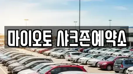 대전광역시 서구 월평동 단기렌트카 전문 마이오토 샤크존예약소