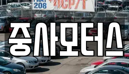 대전광역시 유성구 덕명동 중고차매매 전문 중사모터스