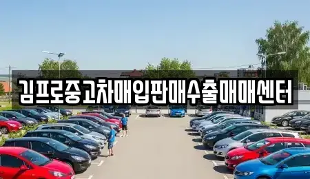 대전광역시 유성구 덕명동 중고차매입 전문 김프로중고차매입판매수출매매센터