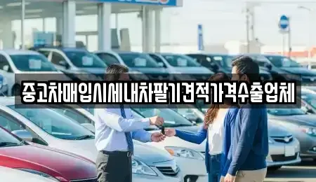 대전광역시 유성구 장대동 중고차매입 전문 중고차매입시세내차팔기견적가격수출업체