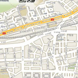 부산 부산진구 당감동 렌트카 길렌트카 개금점 위치