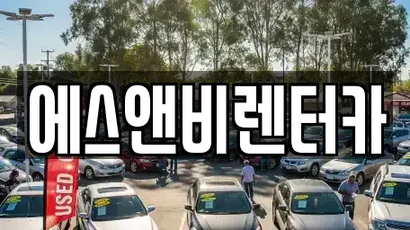 부산 해운대구 재송동 단기렌트카 전문 에스앤비렌터카