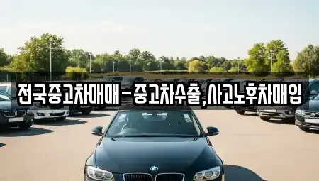 부산 해운대구 재송동 중고차 전문 전국중고차매매-중고차수출,사고노후차매입