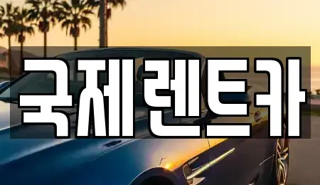 부산광역시 북구 구포동 렌트카 전문 국제렌트카
