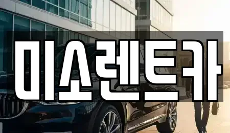 부산광역시 북구 구포동 렌트카 전문 미소렌트카