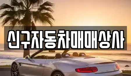 부산광역시 북구 구포동 중고차 전문 신구자동차매매상사