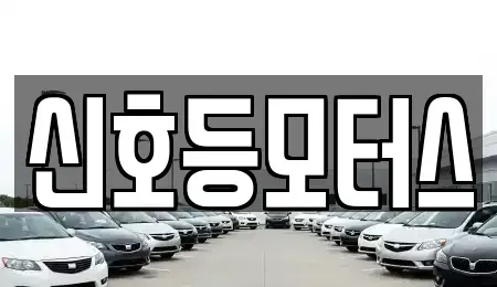 부산광역시 북구 구포동 중고차 전문 신호등모터스
