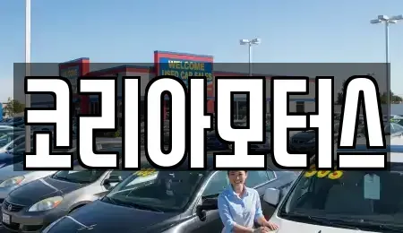 부산광역시 북구 만덕동 중고차 전문 코리아모터스