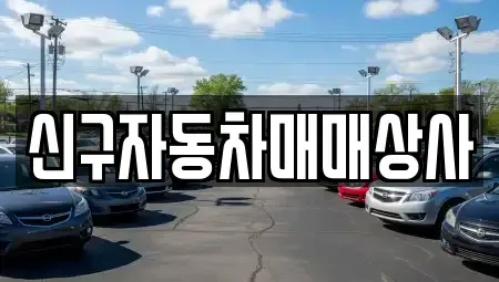 부산광역시 사하구 괴정동 중고차매매 전문 신구자동차매매상사