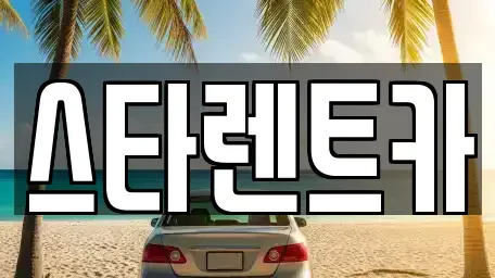 부산광역시 사하구 당리동 렌트카 전문 스타렌트카