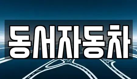 부산광역시 사하구 당리동 중고차 전문 동서자동차