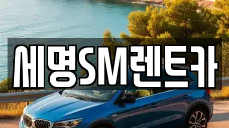 부산광역시 영도구 신선동2가 렌트카 전문 세명SM렌트카