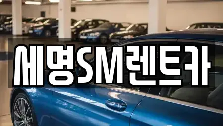 부산광역시 중구 광복동2가 렌트카 전문 세명SM렌트카