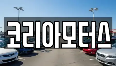 부산광역시 중구 부평동2가 중고차 전문 코리아모터스