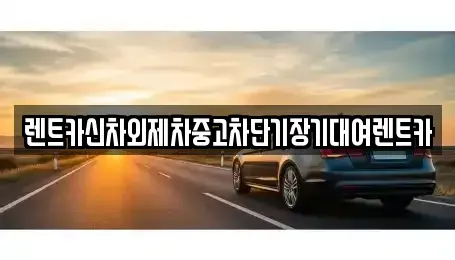 서울 강남구 대치동 단기렌트카 전문 렌트카신차외제차중고차단기장기대여렌트카