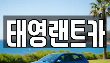 서울 강남구 대치동 장기렌트카 전문 태영랜트카