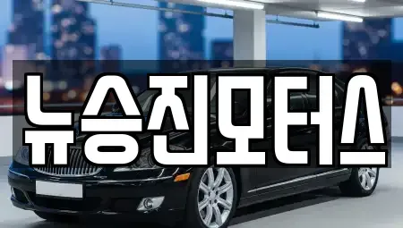 서울 광진구 중곡동 중고차매매 전문 뉴승진모터스