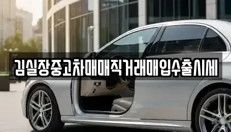 서울 서대문구 미근동 중고차 전문 김실장중고차매매직거래매입수출시세