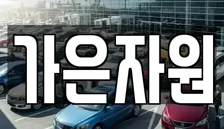 서울 송파구 거여동 중고차매입 전문 가은자원