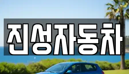 서울 영등포구 당산동 중고차매매 전문 진성자동차