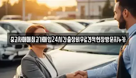 서울 영등포구 당산동 중고차매입 전문 중고차매매최고가매입24시간출장비무료견적현장방문지누카
