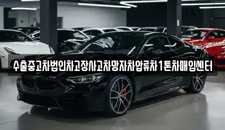 서울 종로구 구기동 중고차매입 전문 수출중고차법인차고장사고차망자차압류차1톤차매입센터