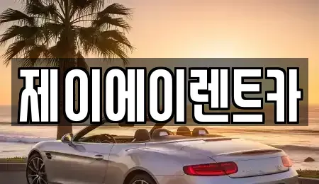 서울 중구 의주로2가 렌트카 전문 제이에이렌트카