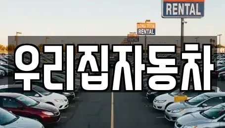 서울 중구 의주로2가 중고차매매 전문 우리집자동차