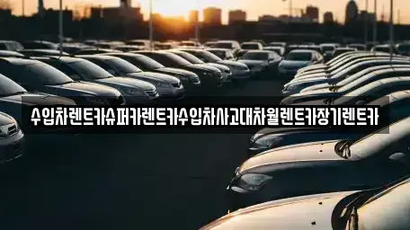 서울 중구 충무로1가 장기렌트카 전문 수입차렌트카슈퍼카렌트카수입차사고대차월렌트카장기렌트카