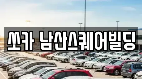 서울 중구 충무로3가 렌트카 전문 쏘카 남산스퀘어빌딩