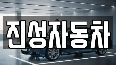 서울 중랑구 신내동 중고차 전문 진성자동차